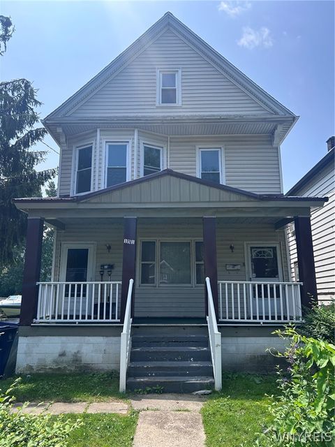Apartment For Rent - 151 Amber Street #UPPER<br/> Buffalo, NY 14220