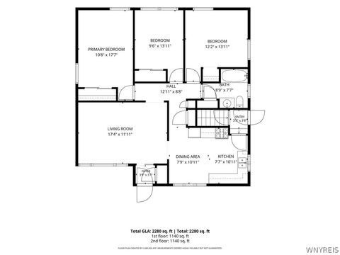 Tiny photo for 54 Ceil Drive, Cheektowaga, NY 14227 (MLS # B1699797)