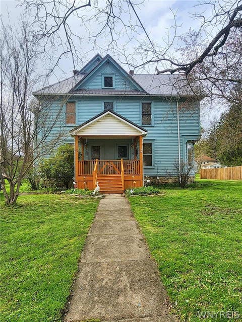 Homes For Sale - 25 Temple Street<br/> Cattaraugus County, Portville, NY 14770