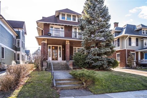 Photo of 681 Lafayette Avenue, Buffalo, NY 14222 (MLS # B1521484)