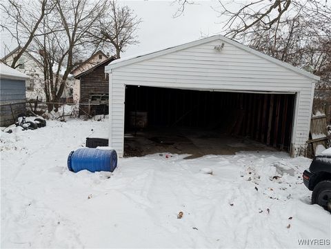 Tiny photo for 36 Connelly Avenue, Buffalo, NY 14215 (MLS # B1655195)