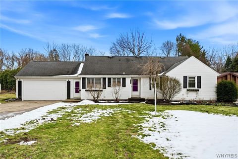 Photo of 4839 Crestwood Drive, Hamburg, NY 14075 (MLS # B1667789)