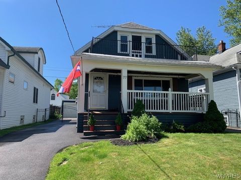 Multifamily For Sale - 77 Whitehall Avenue<br/> Buffalo, NY 14220