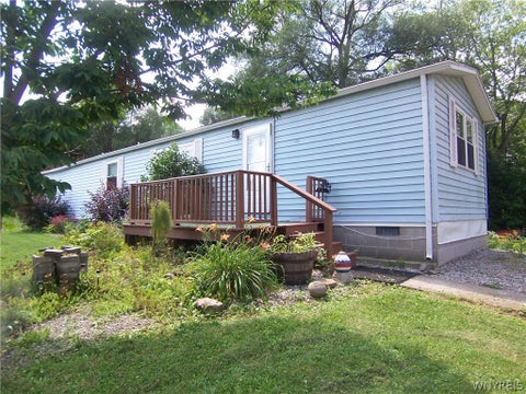 Mobile Home For Sale - 6767 E Lake Road<br/> Wyoming County, Castile, NY 14427