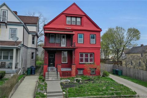 Multifamily For Sale - 47 Fargo Avenue<br/> Buffalo, NY 14201