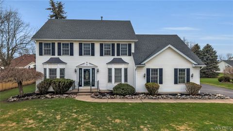 Photo of 4190 Thornwood Lane, Clarence, NY 14221 (MLS # B1666926)