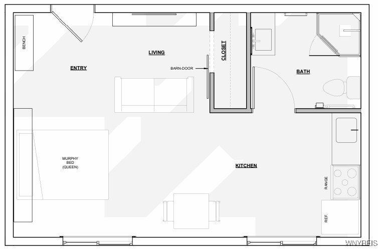 Ridgeway, New York 14103, United States, 1 Bedroom Bedrooms, ,1 BathroomBathrooms,Residential,Active,10923