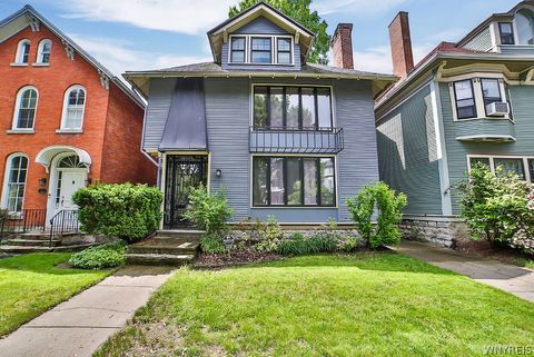 Photo of 142 Lexington Avenue, Buffalo, NY 14222 (MLS # B1542855)