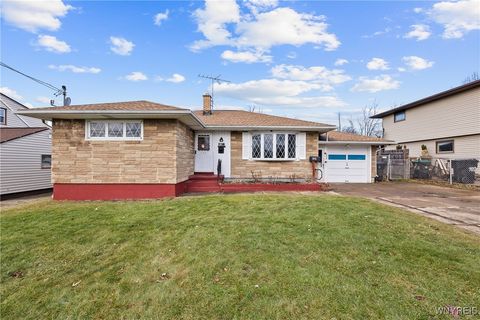 Photo of 786 Fletcher Street, Tonawanda, NY 14150 (MLS # B1657386)