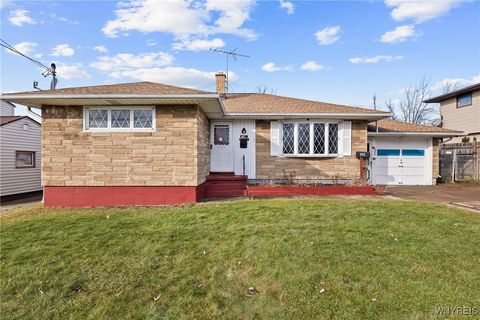 Tiny photo for 786 Fletcher Street, Tonawanda, NY 14150 (MLS # B1657386)
