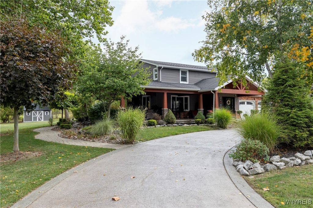 Photo of 4675 Schurr Road, Clarence, NY 14031 (MLS # B1652258)