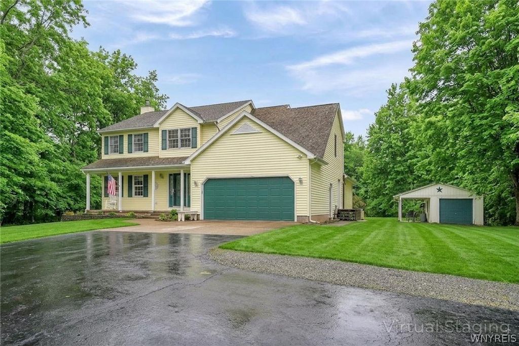 Photo of 6354 Dye Road, Newstead, NY 14001 (MLS # B1667025)