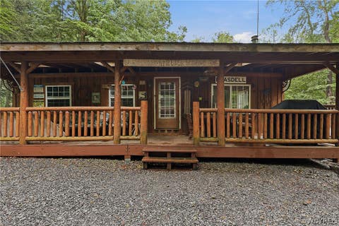 Photo of 22 Hemlock Road, Sheldon, NY 14167 (MLS # B1702783)