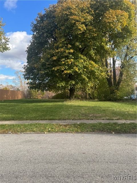 Vacant Land For Sale - 151 Kosciuszko Street<br/> Buffalo, NY 14212