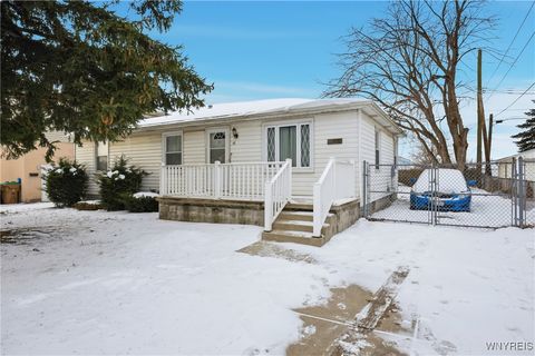 Homes For Sale - 16 Wallace Avenue<br/> Cheektowaga, NY 14227