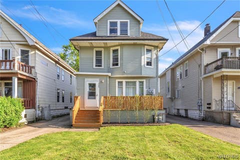 Multifamily For Sale - 755 Tifft Street<br/> Buffalo, NY 14220