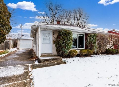 Homes For Sale - 337 Claremont Avenue<br/> Tonawanda, NY 14223