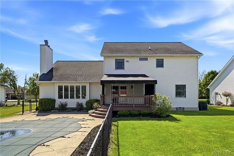 Tiny photo for 21 W Royal Hill Drive, Orchard Park, NY 14127 (MLS # B1683460)