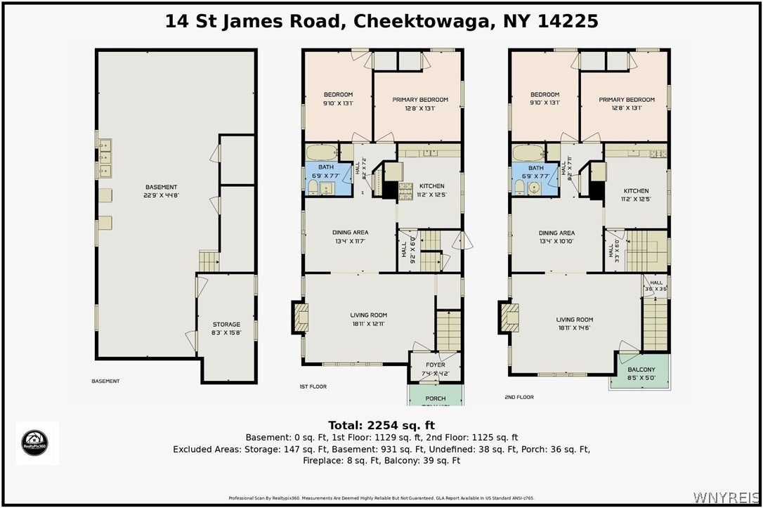 14 Saint James Road