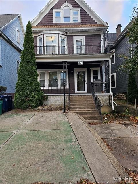 Photo of 891 Richmond Avenue #Lower, Buffalo, NY 14222 (MLS # B1615531)