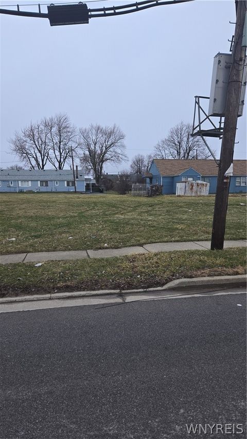 Vacant Land For Sale - 10 Browning Avenue<br/> Tonawanda, NY 14150