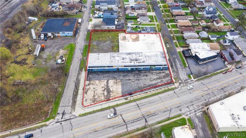 Tiny photo for 2425 Hyde Park Boulevard, Niagara Falls, NY 14305 (MLS # B1674401)