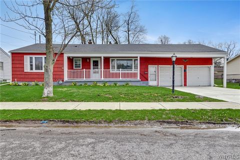 Homes For Sale - 101 Kennedy Road<br/> Cheektowaga, NY 14227