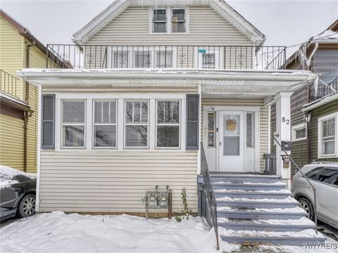 Multifamily For Sale - 82 Montclair Avenue<br/> Buffalo, NY 14215