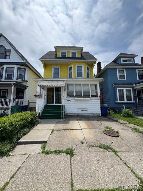 Multifamily For Sale - 339 Landon Street<br/> Buffalo, NY 14211