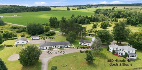 Tiny photo for 6544 State Route 19a, Genesee Falls, NY 14536 (MLS # B1710503)