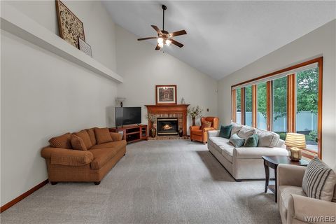 Tiny photo for 5225 Fox Trace TRCE, Clarence, NY 14221 (MLS # B1699903)