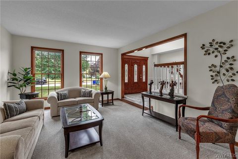 Tiny photo for 5225 Fox Trace TRCE, Clarence, NY 14221 (MLS # B1699903)