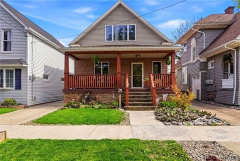 Photo of 97 Hill Street, Tonawanda, NY 14150 (MLS # B1677471)