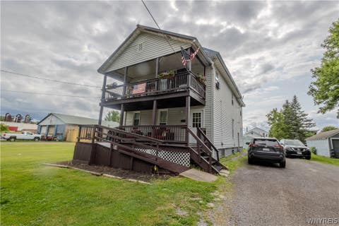 Multifamily For Sale - 32 S Pearl Street<br/> Wyoming County, Attica, NY 14011