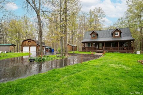 Homes For Sale - 75 Three Rod Road<br/> Erie County, Alden, NY 14004