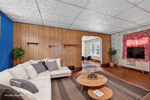 Tiny photo for 153 Hagen Street, Buffalo, NY 14215 (MLS # B1704055)
