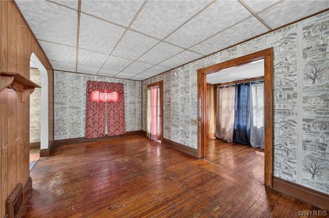 Tiny photo for 153 Hagen Street, Buffalo, NY 14215 (MLS # B1704055)