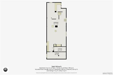 Tiny photo for 153 Hagen Street, Buffalo, NY 14215 (MLS # B1704055)