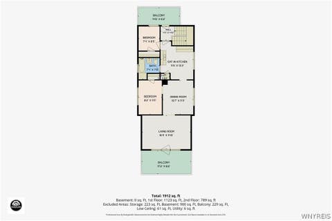 Tiny photo for 153 Hagen Street, Buffalo, NY 14215 (MLS # B1704055)