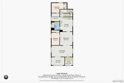 Tiny photo for 153 Hagen Street, Buffalo, NY 14215 (MLS # B1704055)