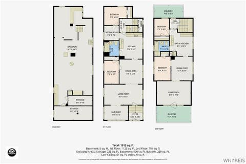 Tiny photo for 153 Hagen Street, Buffalo, NY 14215 (MLS # B1704055)