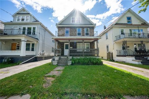 Multifamily For Sale - 47 La Force Place<br/> Buffalo, NY 14207
