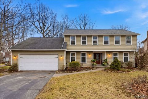 Photo of 255 Glen Oak Drive, Amherst, NY 14051 (MLS # B1666418)