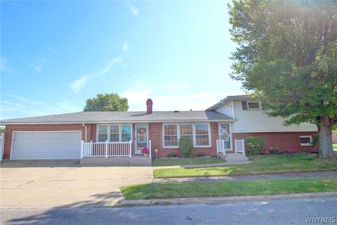 Homes For Sale - 56 Barlow Avenue<br/> Lackawanna, NY 14218