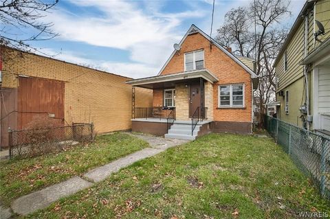 Multifamily For Sale - 417 24th Street<br/> Niagara Falls, NY 14303