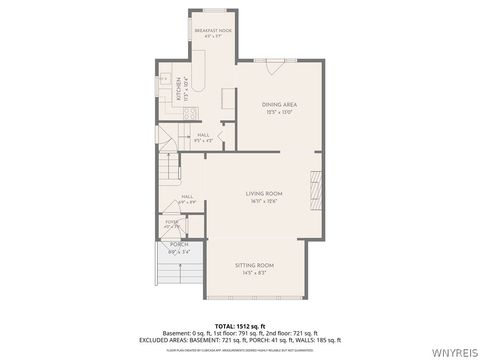 Tiny photo for 267 Warren Avenue, Tonawanda, NY 14217 (MLS # B1684695)