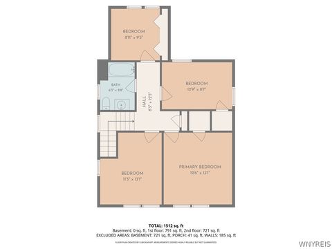 Tiny photo for 267 Warren Avenue, Tonawanda, NY 14217 (MLS # B1684695)