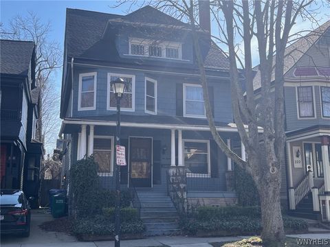 Photo of 218 Lancaster Avenue, Buffalo, NY 14222 (MLS # B1527344)