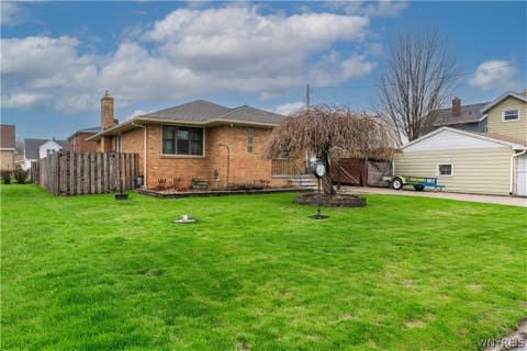 Homes For Sale - 15 Hamilton Avenue<br/> Lackawanna, NY 14218