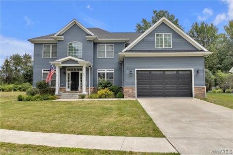 Photo of 50 Autumn Creek Court, Amherst, NY 14051 (MLS # B1703956)